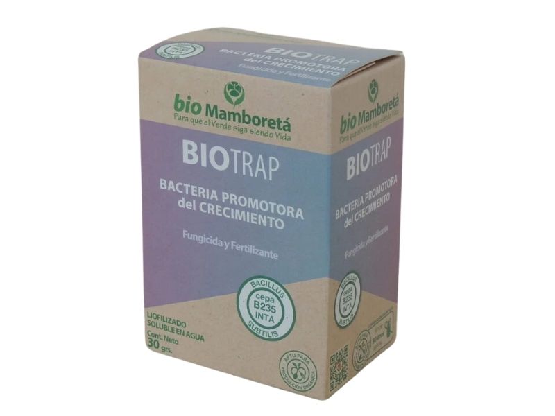 Bio Mamboret? Biotrap 30 Gr. Fungicida Y Fertilizante